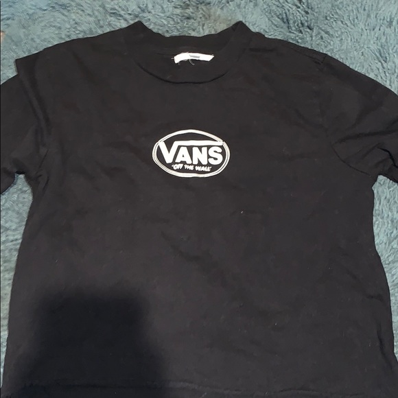 vans long sleeve black top